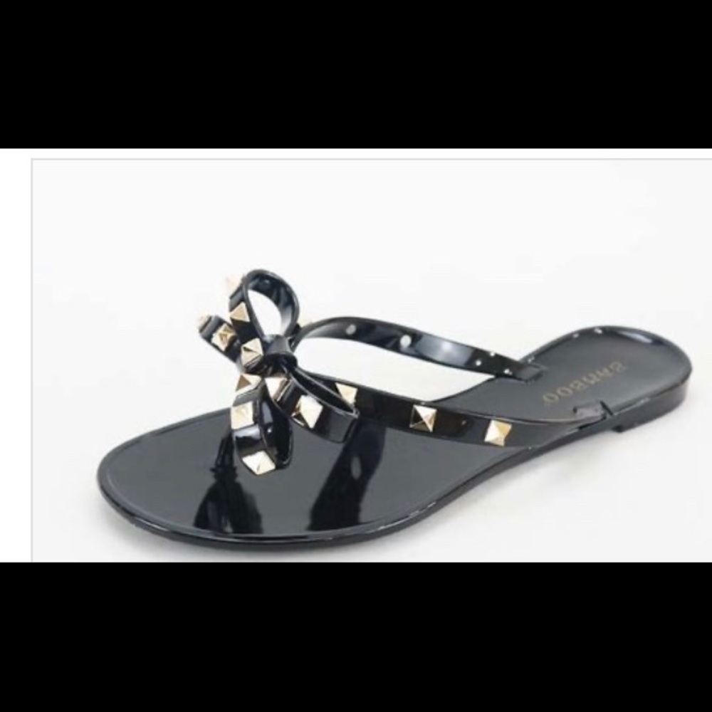 Studded sandals
